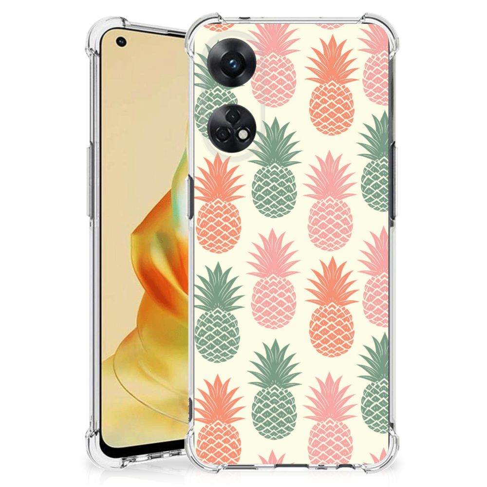 OPPO Reno8 T 4G Beschermhoes Ananas B2C Telecom