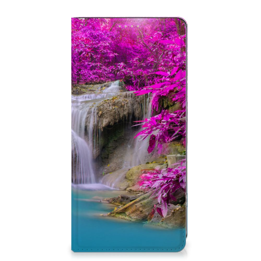 OPPO Reno8 T 4G Book Cover Waterval waterval design voorkant