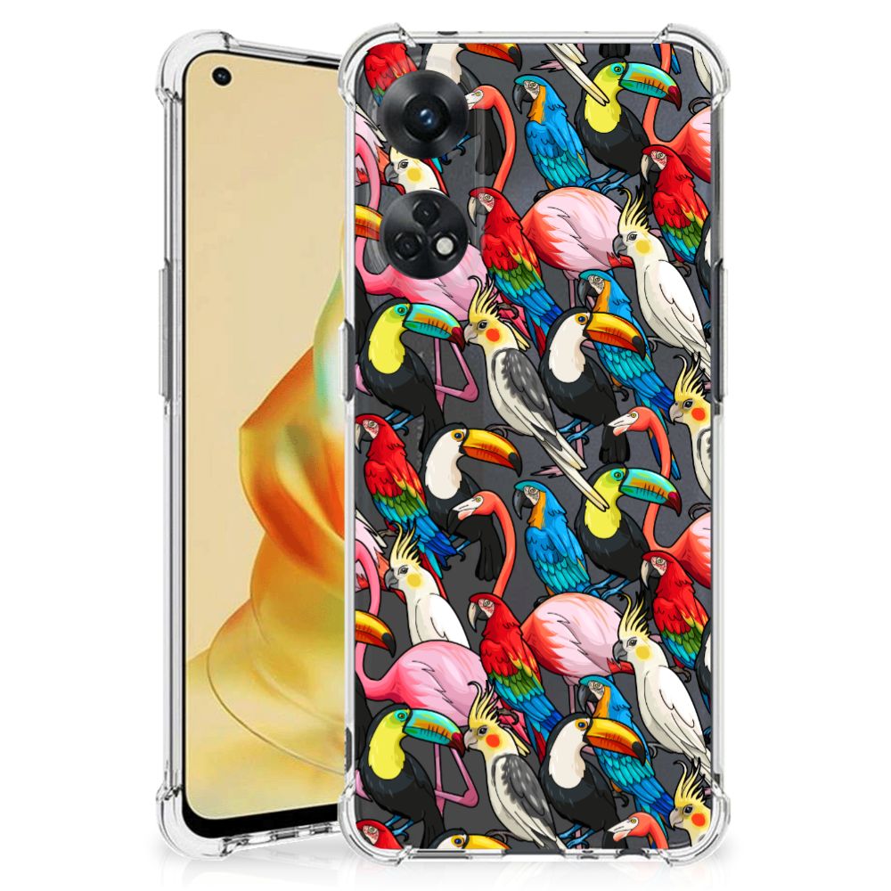 OPPO Reno8 T 4G Case Anti-shock Birds B2C Telecom