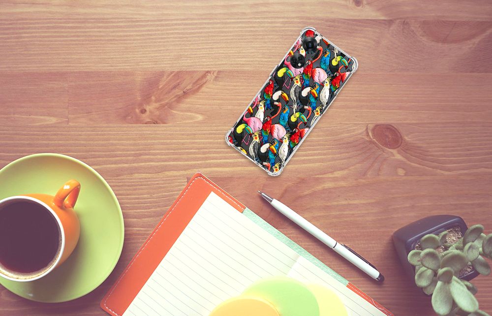 OPPO Reno8 T 4G Case Anti-shock Birds B2C Telecom