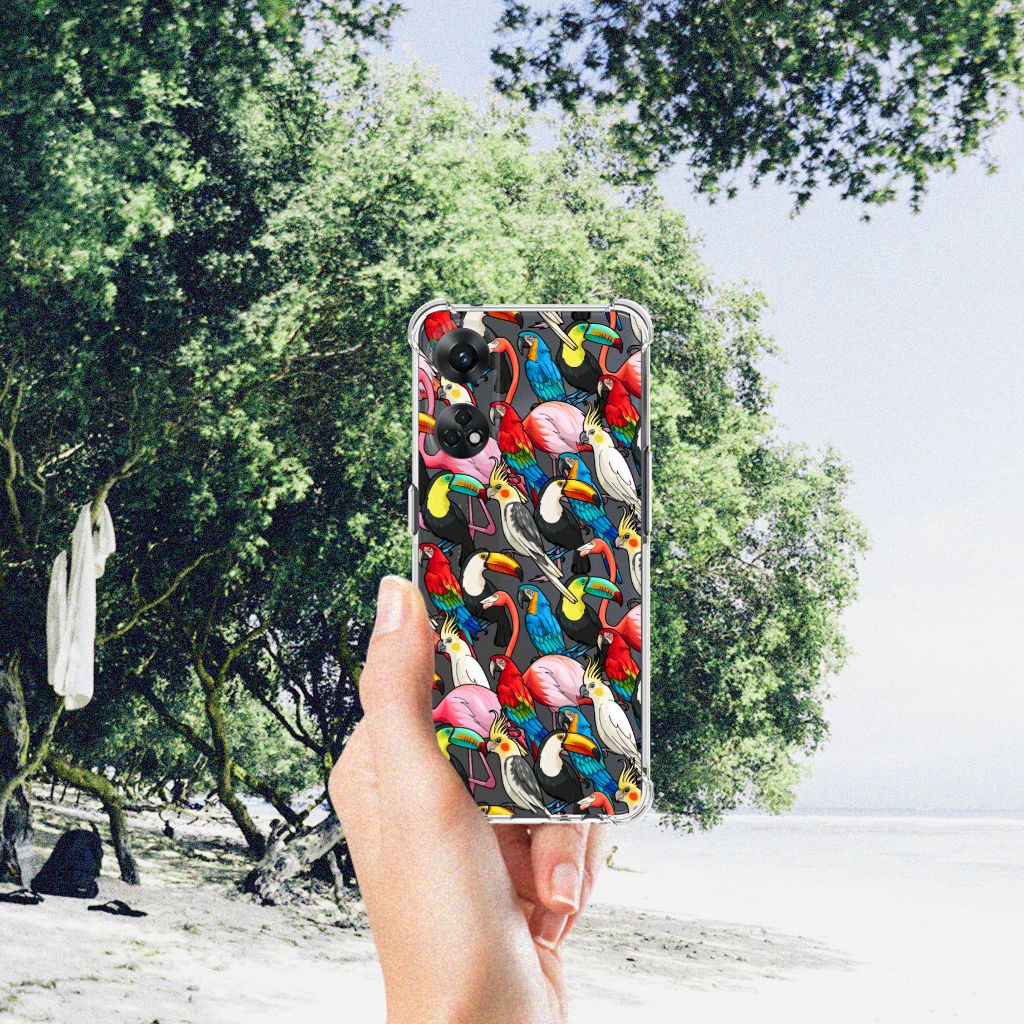 OPPO Reno8 T 4G Case Anti-shock Birds B2C Telecom