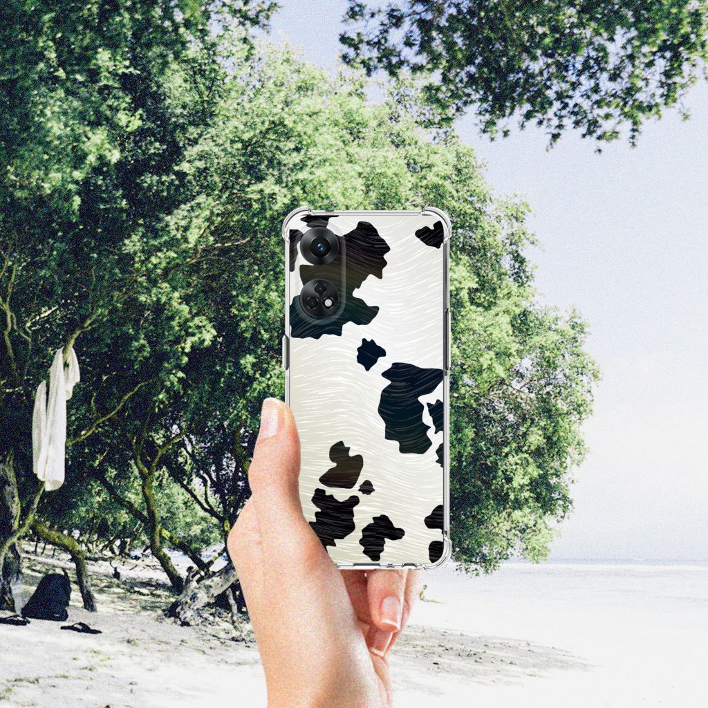 OPPO Reno8 T 4G Case Anti-shock Koeienvlekken B2C Telecom