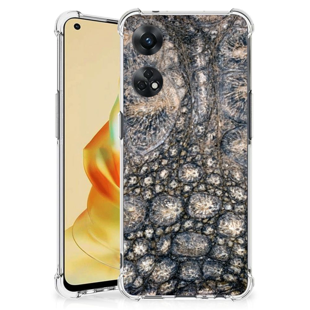 OPPO Reno8 T 4G Case Anti-shock Krokodillenprint B2C Telecom