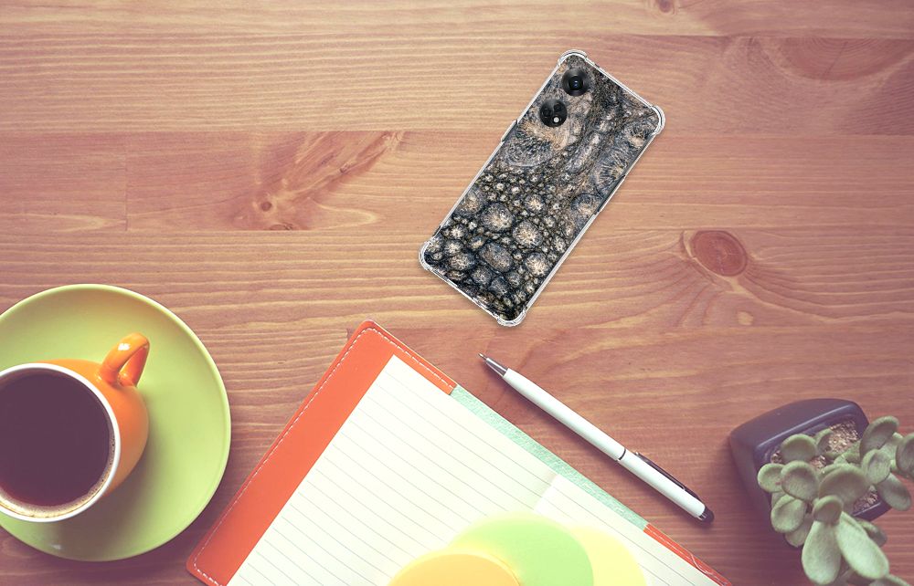 OPPO Reno8 T 4G Case Anti-shock Krokodillenprint B2C Telecom