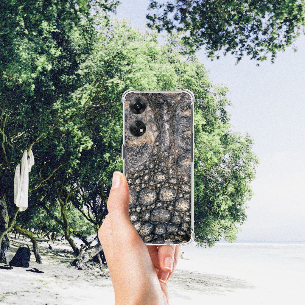 OPPO Reno8 T 4G Case Anti-shock Krokodillenprint B2C Telecom