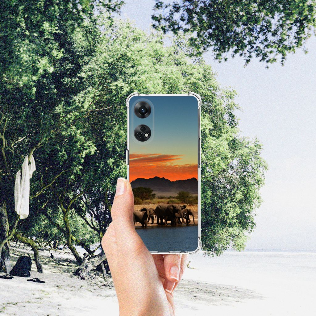 OPPO Reno8 T 4G Case Anti-shock Olifanten B2C Telecom