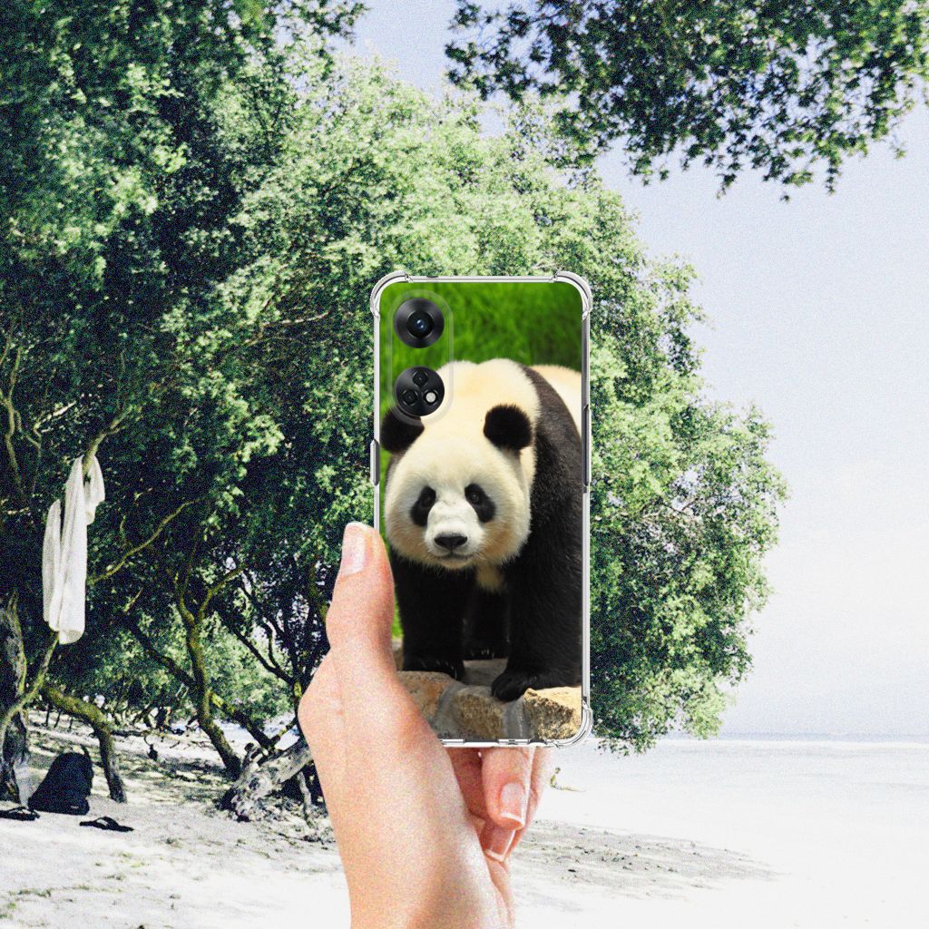 OPPO Reno8 T 4G Case Anti-shock Panda B2C Telecom