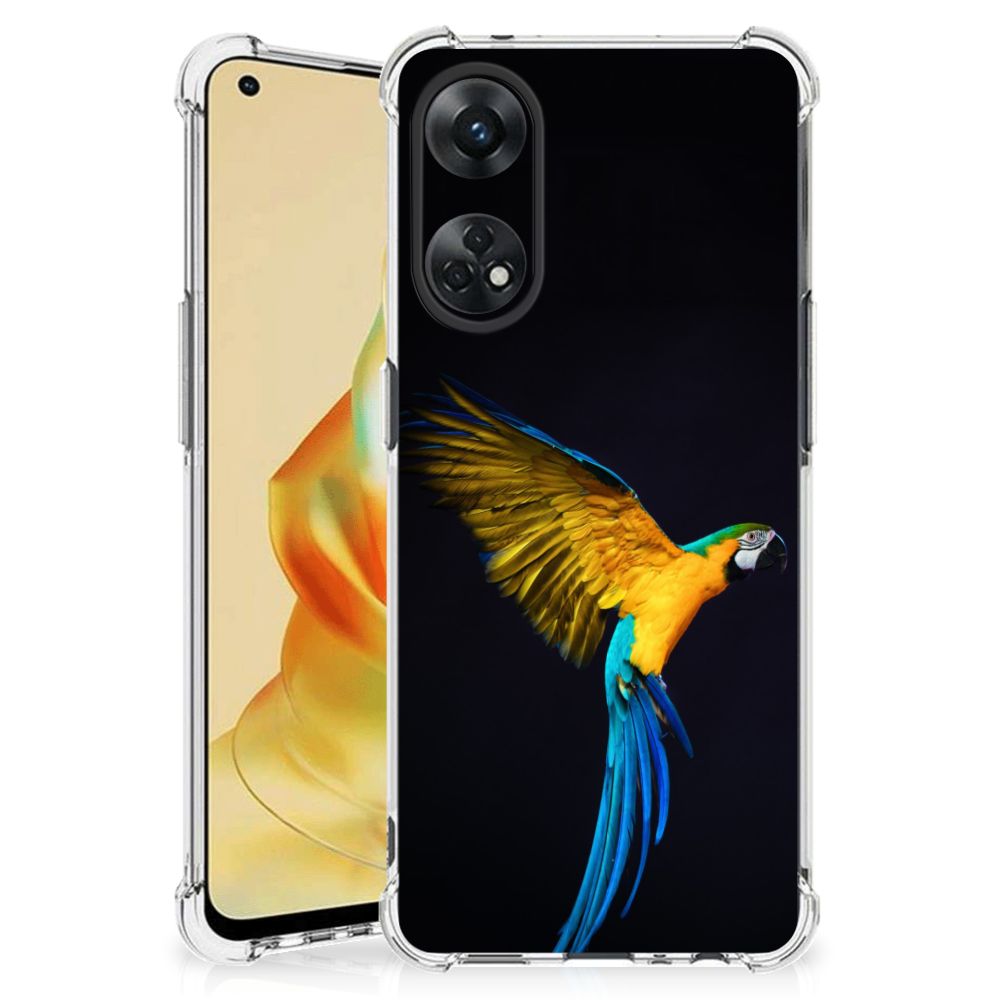 OPPO Reno8 T 4G Case Anti-shock Papegaai B2C Telecom