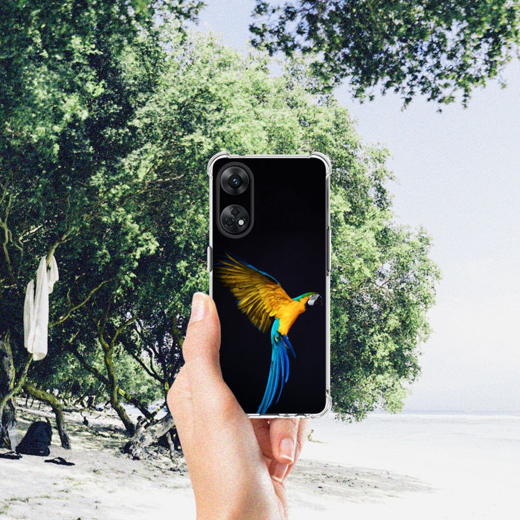 OPPO Reno8 T 4G Case Anti-shock Papegaai B2C Telecom