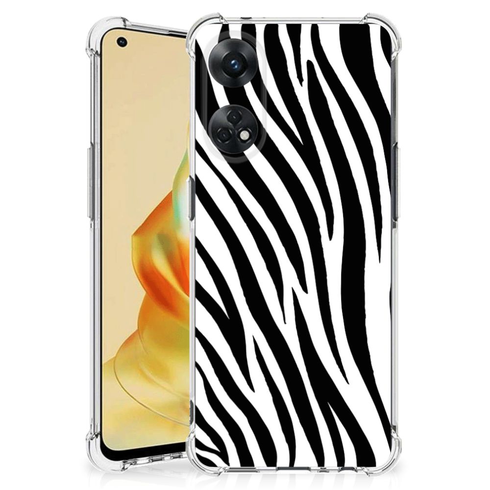 OPPO Reno8 T 4G Case Anti-shock Zebra B2C Telecom