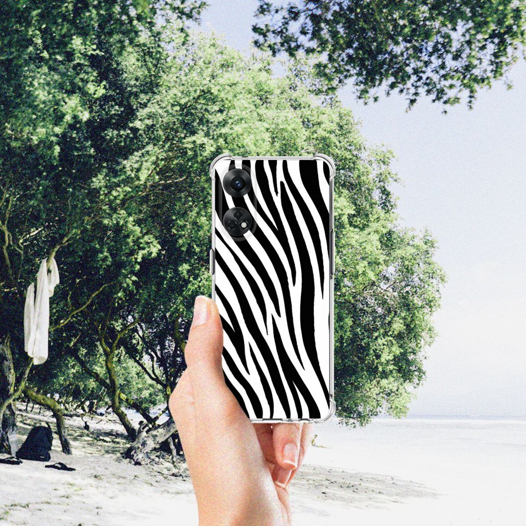 OPPO Reno8 T 4G Case Anti-shock Zebra B2C Telecom