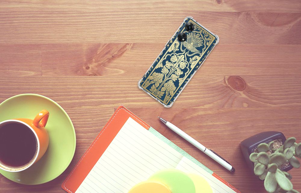 OPPO Reno8 T 4G Case Beige Flowers B2C Telecom