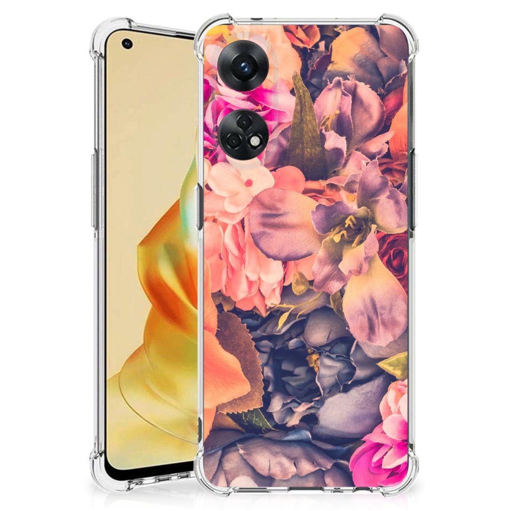 OPPO Reno8 T 4G Case Bosje Bloemen B2C Telecom