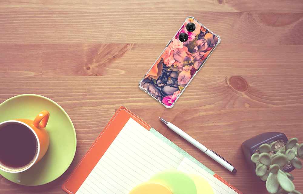 OPPO Reno8 T 4G Case Bosje Bloemen B2C Telecom