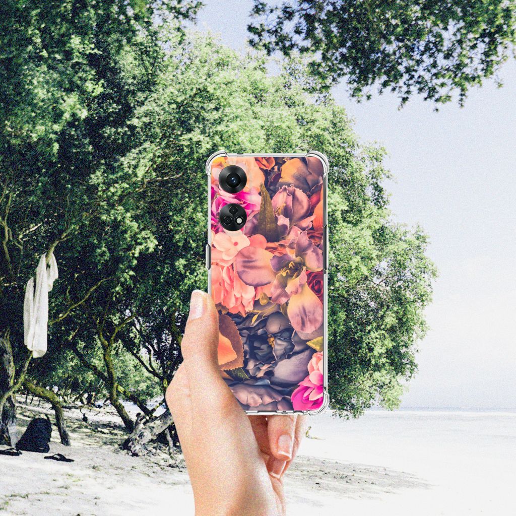 OPPO Reno8 T 4G Case Bosje Bloemen B2C Telecom