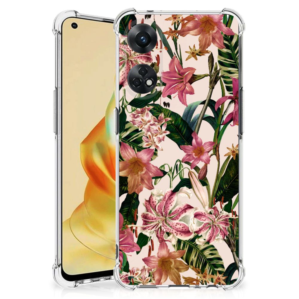 OPPO Reno8 T 4G Case Flowers B2C Telecom
