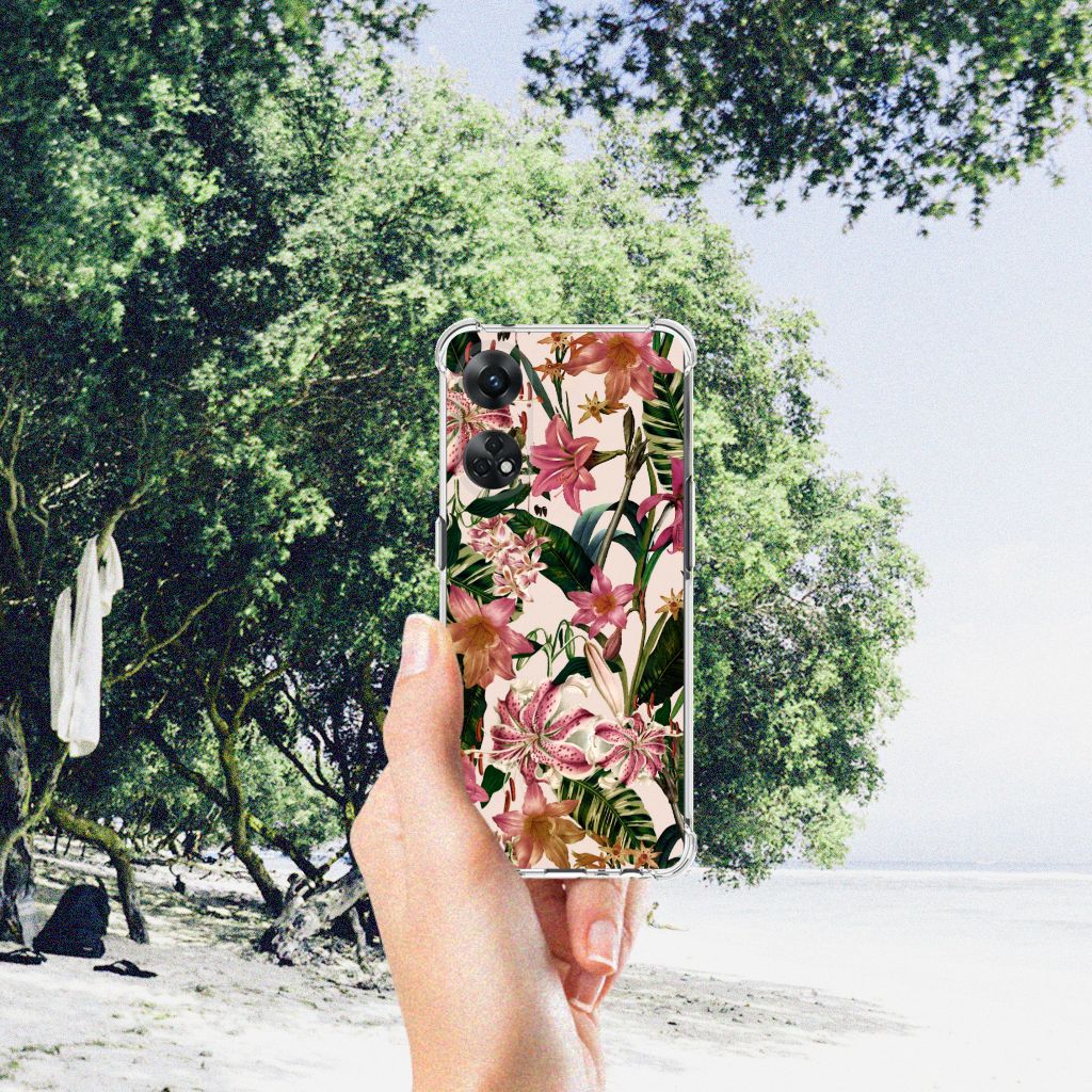 OPPO Reno8 T 4G Case Flowers B2C Telecom