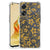 OPPO Reno8 T 4G Case Gouden Bloemen B2C Telecom