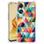 OPPO Reno8 T 4G Doorzichtige Silicone Hoesje Geruit B2C Telecom