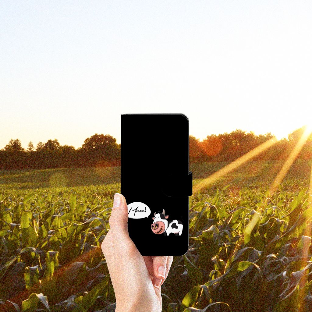 OPPO Reno8 T 4G Leuk Hoesje Cow hand veld zonlicht