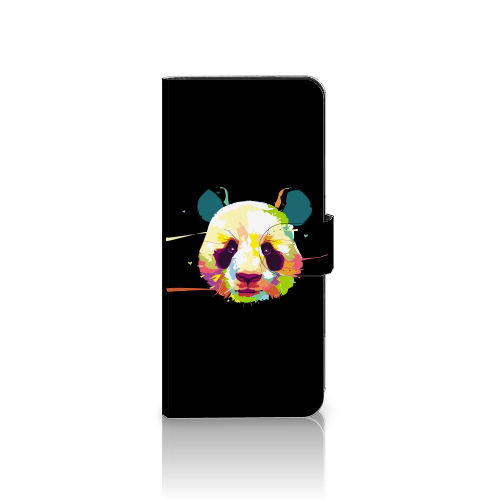 OPPO Reno8 T 4G Leuk Hoesje Panda Color hoesje panda kleur voorkant