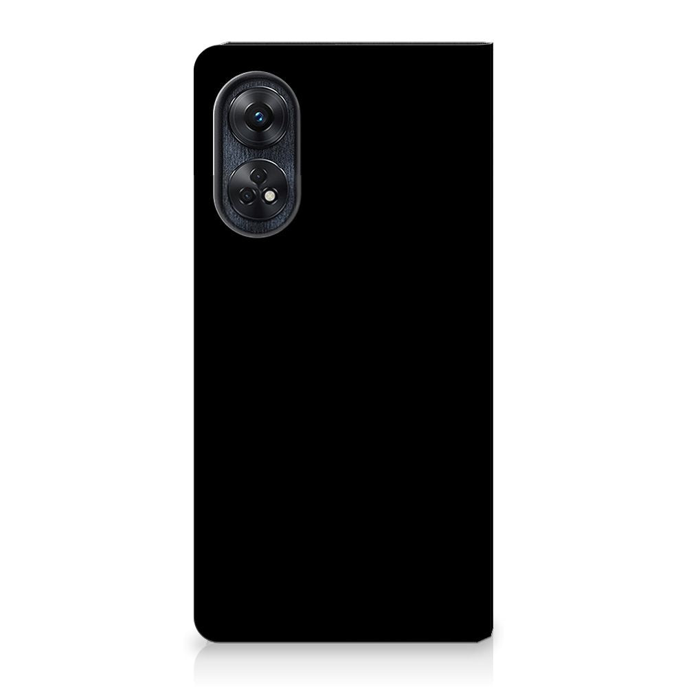 OPPO Reno8 T 4G Magnet Case Cow zwart
