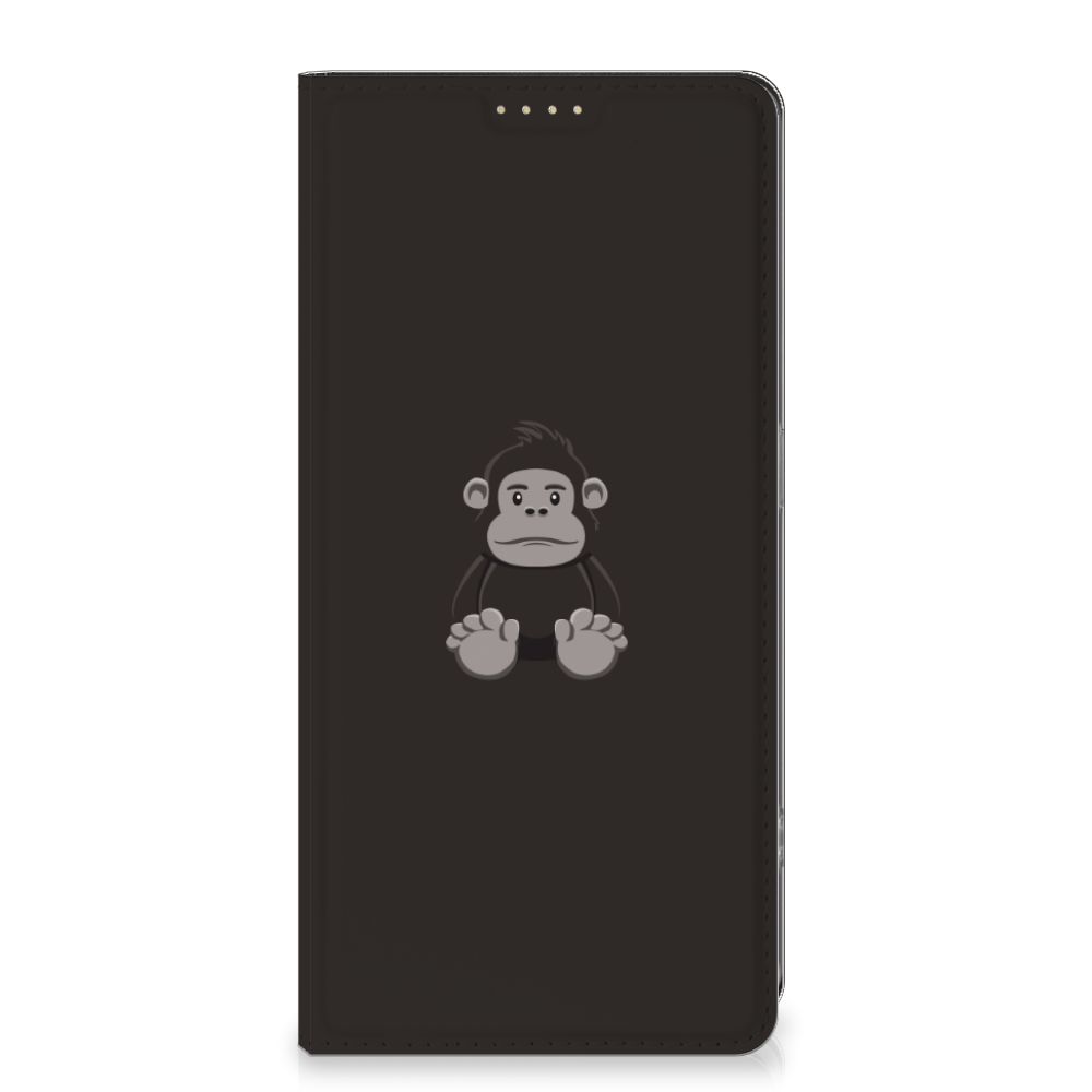 OPPO Reno8 T 4G Magnet Case Gorilla telefoonhoesje gorilla design voorkant