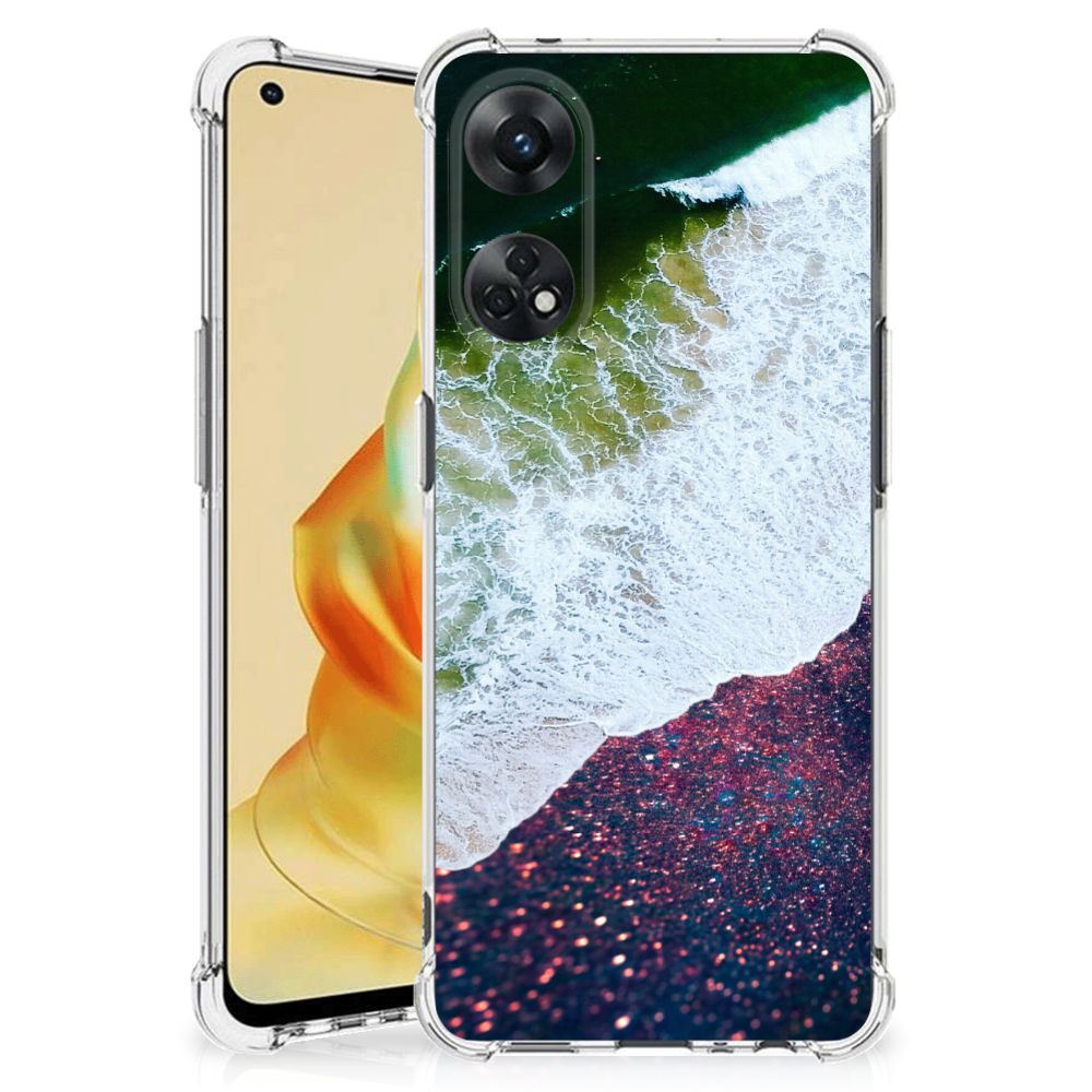 OPPO Reno8 T 4G Shockproof Case Sea in Space B2C Telecom