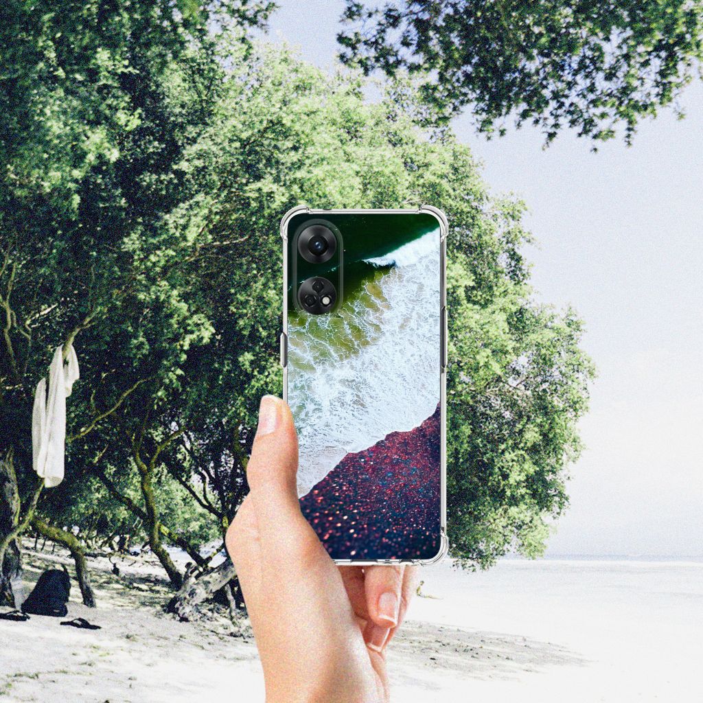 OPPO Reno8 T 4G Shockproof Case Sea in Space B2C Telecom