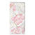 OPPO Reno8 T 4G Smart Cover Lovely Flowers bloemen roze wit voorkant