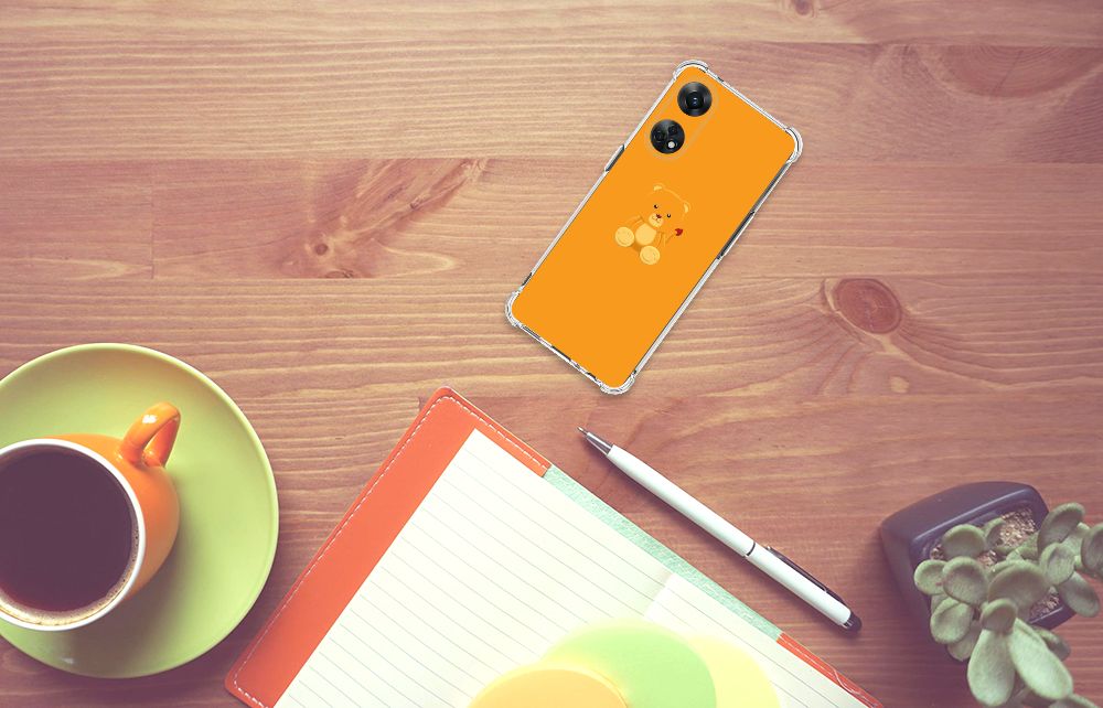 OPPO Reno8 T 4G Stevig Bumper Hoesje Baby Beer B2C Telecom