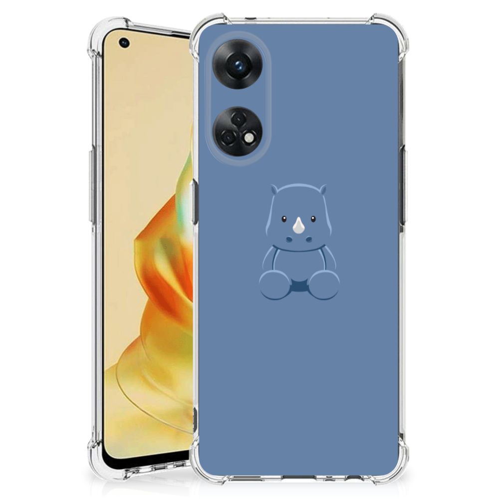 OPPO Reno8 T 4G Stevig Bumper Hoesje Baby Rhino B2C Telecom
