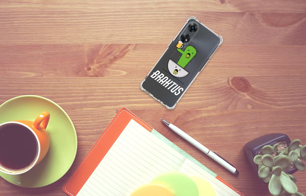 OPPO Reno8 T 4G Stevig Bumper Hoesje Braktus B2C Telecom