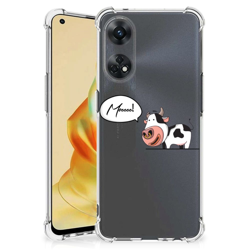 OPPO Reno8 T 4G Stevig Bumper Hoesje Cow B2C Telecom