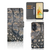 OPPO Reno8 T 4G Telefoonhoesje met Pasjes Krokodillenprint krokodillenprint hoesje aanzicht