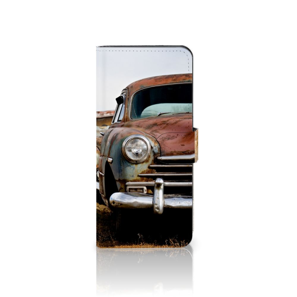 OPPO Reno8 T 4G Telefoonhoesje met foto Vintage Auto vintage auto voorkant