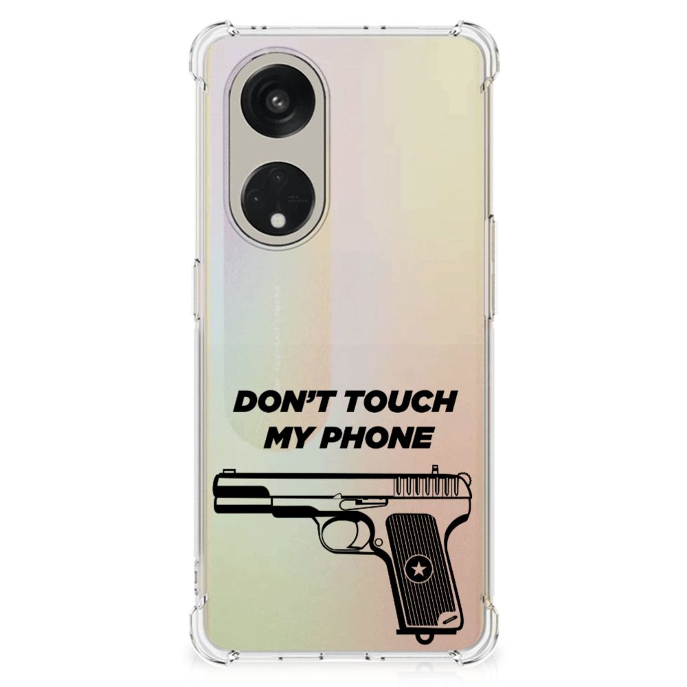 OPPO Reno8 T 5G Anti Shock Case Pistol DTMP B2C Telecom