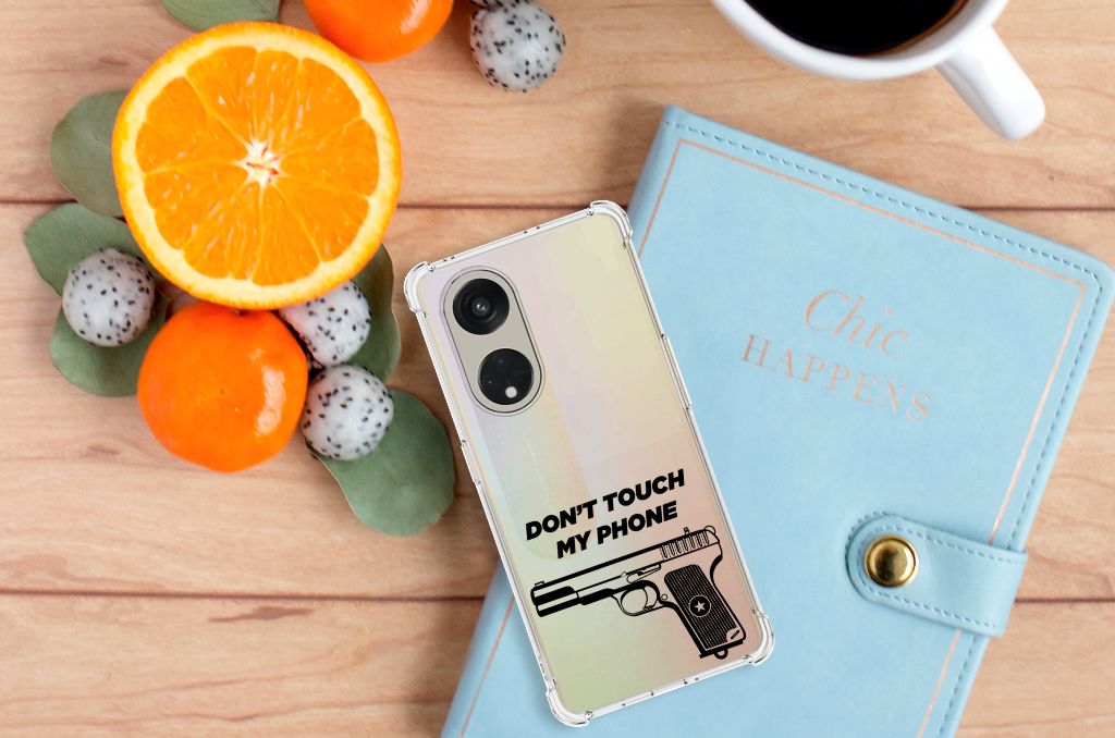 OPPO Reno8 T 5G Anti Shock Case Pistol DTMP B2C Telecom