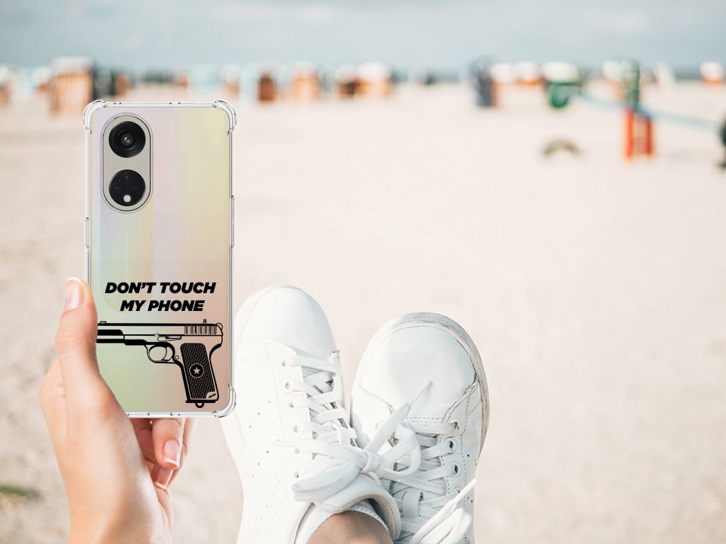 OPPO Reno8 T 5G Anti Shock Case Pistol DTMP B2C Telecom