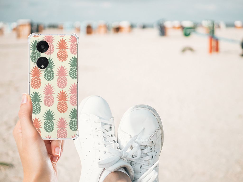 OPPO Reno8 T 5G Beschermhoes Ananas B2C Telecom