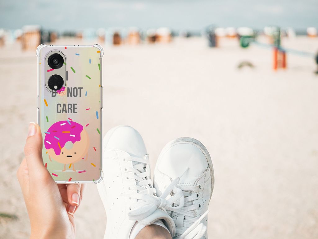 OPPO Reno8 T 5G Beschermhoes Donut Roze B2C Telecom