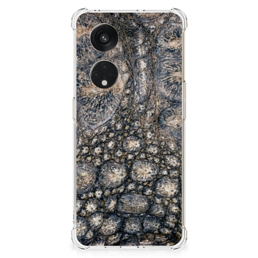 OPPO Reno8 T 5G Case Anti-shock Krokodillenprint B2C Telecom