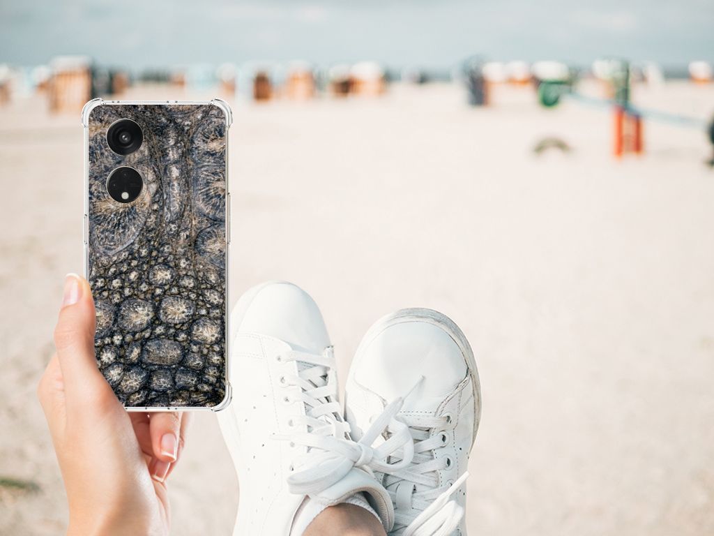 OPPO Reno8 T 5G Case Anti-shock Krokodillenprint B2C Telecom