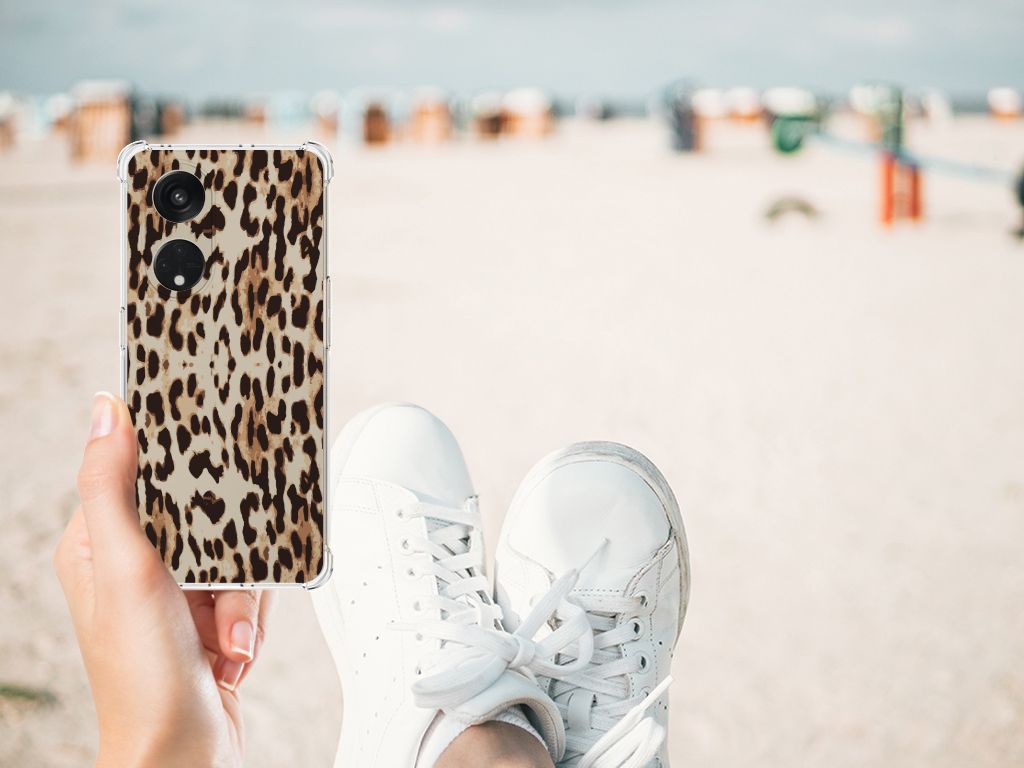 OPPO Reno8 T 5G Case Anti-shock Leopard B2C Telecom