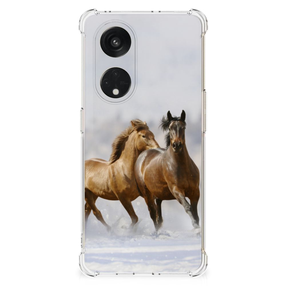OPPO Reno8 T 5G Case Anti-shock Paarden B2C Telecom