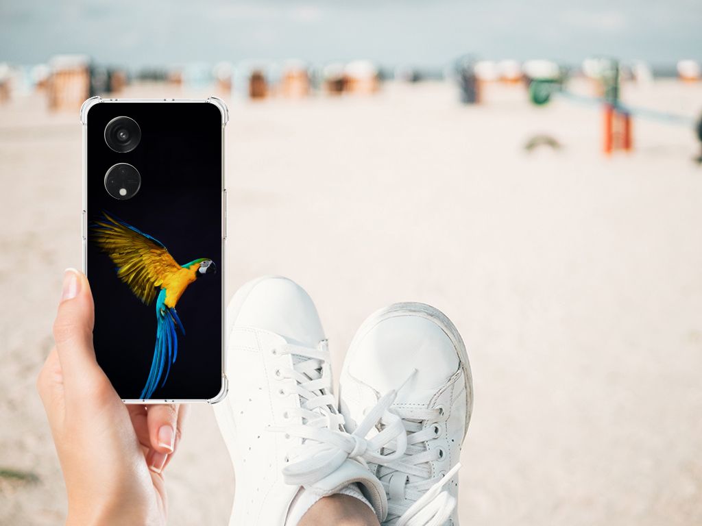 OPPO Reno8 T 5G Case Anti-shock Papegaai B2C Telecom