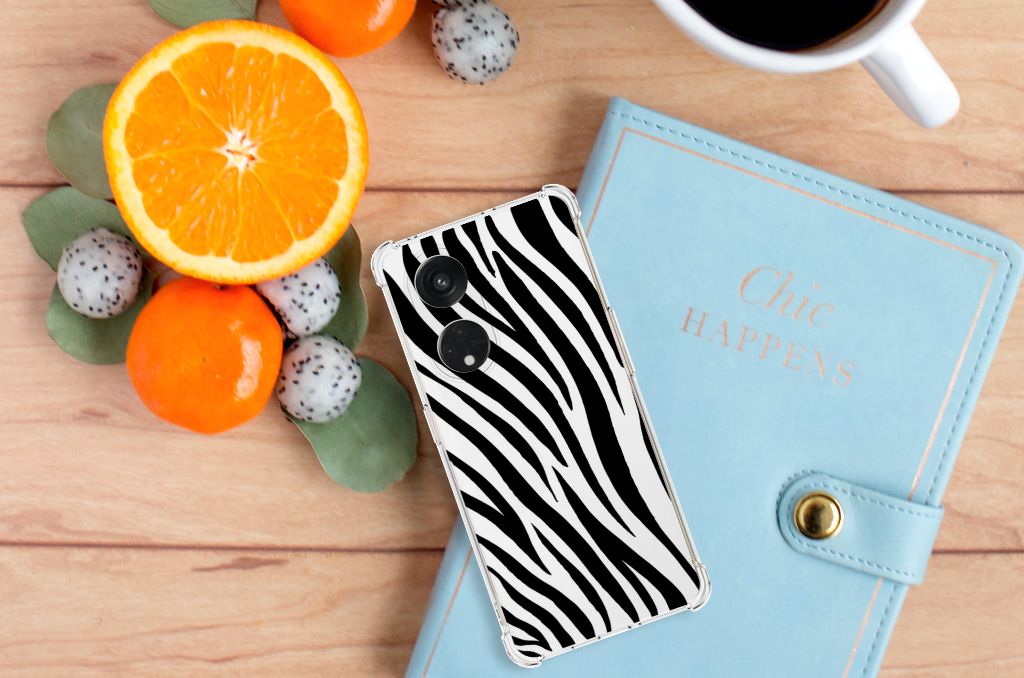 OPPO Reno8 T 5G Case Anti-shock Zebra B2C Telecom