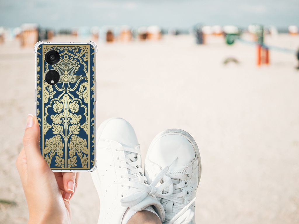 OPPO Reno8 T 5G Case Beige Flowers B2C Telecom