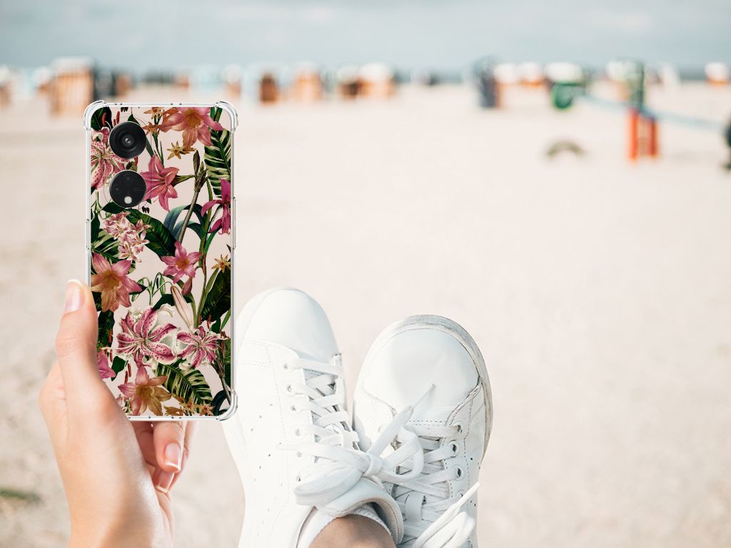 OPPO Reno8 T 5G Case Flowers B2C Telecom