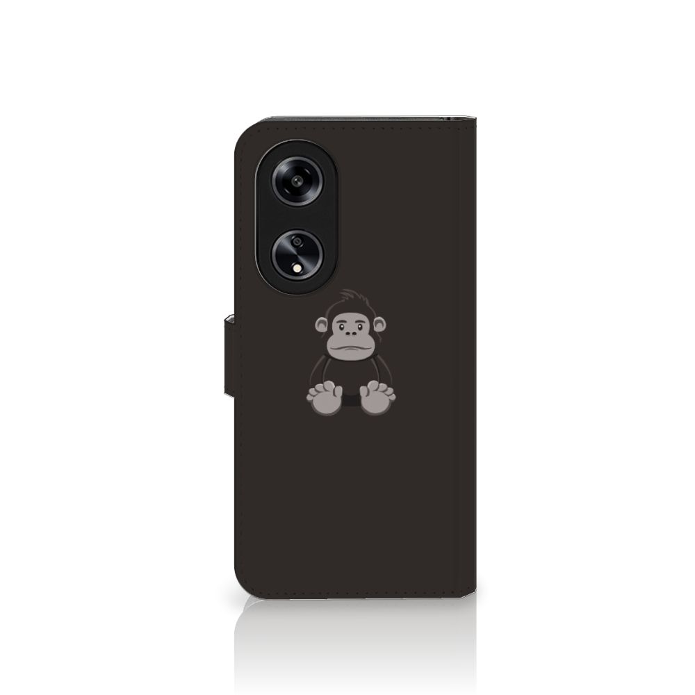 OPPO Reno8 T 5G Leuk Hoesje Gorilla flip case gorilla design voorzijde